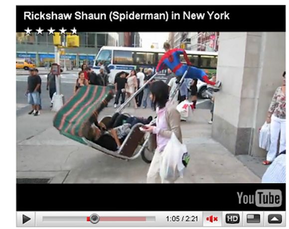 spider 01 Spiderman in New York