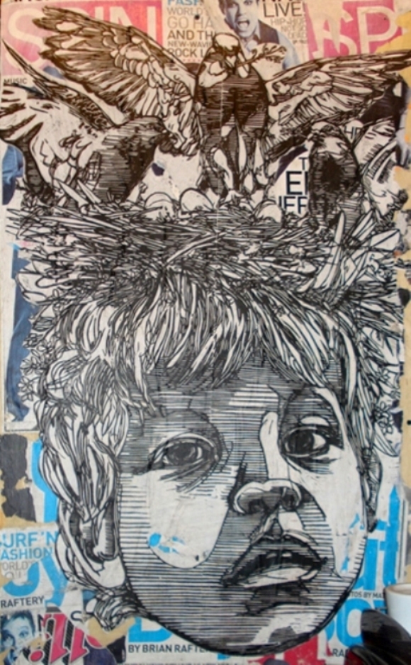streetaestheticDYCT pic on Design You Trust streetaestheticDYCT Gaia Street Art