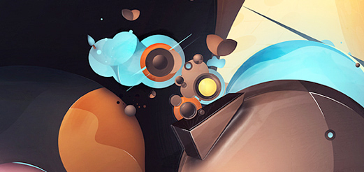 Digital art selected for the Daily Inspiration #294
