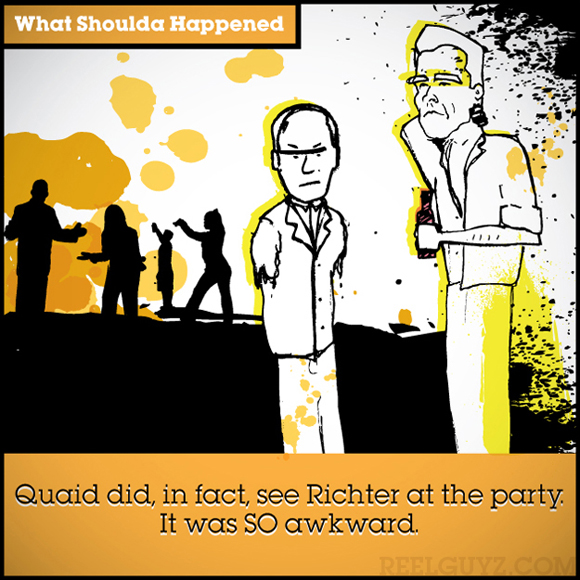 total recall What Shoulda Happened by ReelGuyz.com