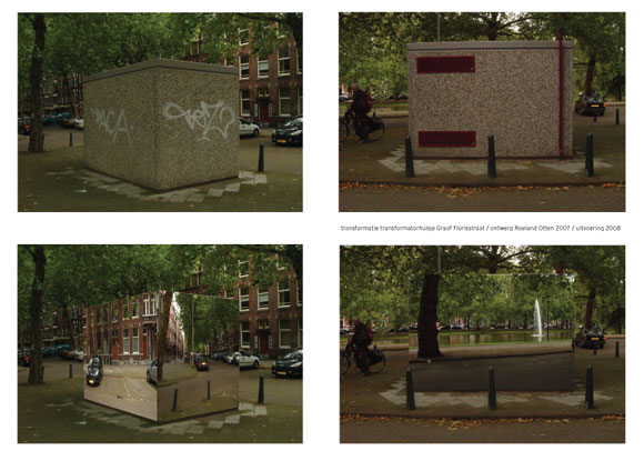 transformationhouse pic on Design You Trust transformationhouse Roeland Otten invisible transformer substation