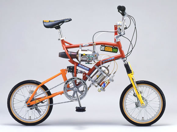 trecoolFireTrickBOB pic on Design You Trust trecoolFireTrickBOB FIRE trick BOB :: bicicleta propulsada por cohete