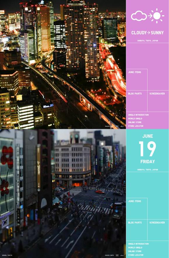 uniqlocalendar dyt Uniqlo Calendar