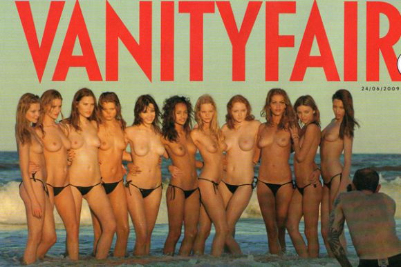 vanityfairitalypirellicoverterry pic on Design You Trust vanityfairitalypirellicoverterry Pirelli Calendar making of by Terry Richardson