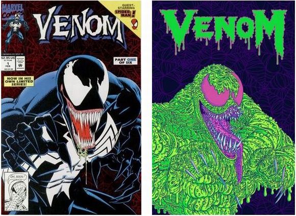 venon pic on Design You Trust venon Covered