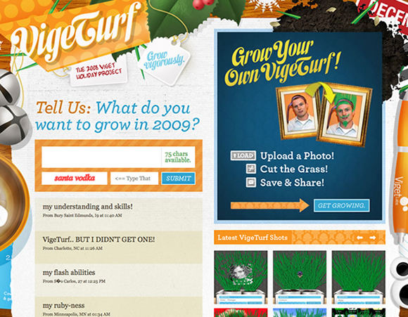 vigeturf Web Design Trend Hunting   The Messy Desk: Examples & Best Practices