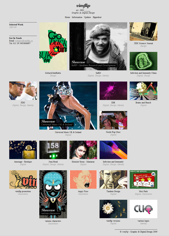 vimflip screen pic on Design You Trust vimflip screen vimflip has a new website!