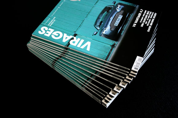 viragesn1068 Virages . Aston Martin dedicated magazine