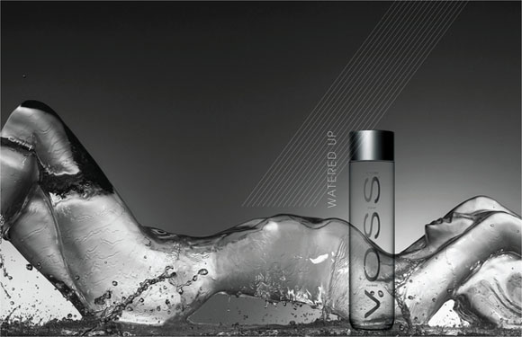 15 Examples of Water Art Thats Simply Splashing voss 15 Examples of Water Art Thats Simply Splashing