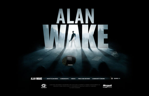 wake web Alan Wake by Barabra