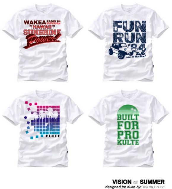 yakblog Kulte x Yak Da House...1984 Massive!