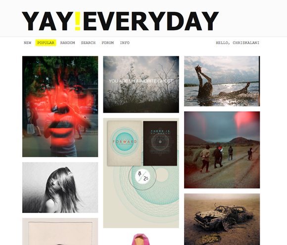 yay!everyday redesign yay1 yay!everyday redesign