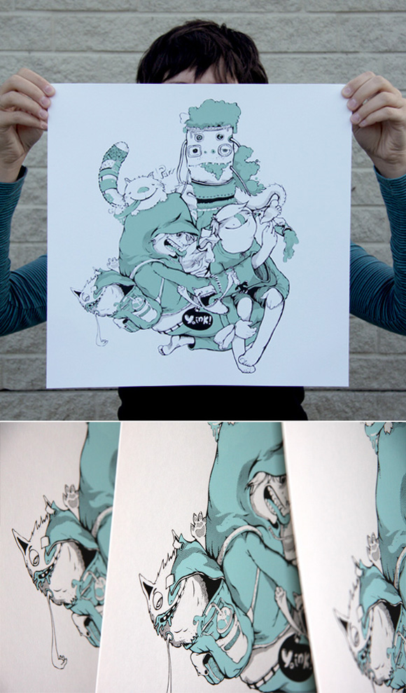 yoink4sale dyt Screen prints for sale   limited edition of 15