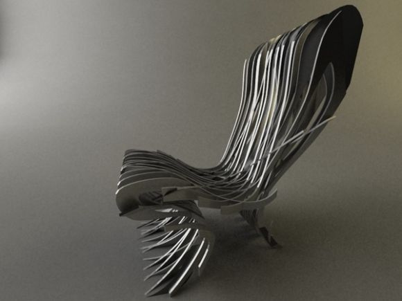 yuliyanmikovrootschair Yuliyan Mikov   Roots Chair