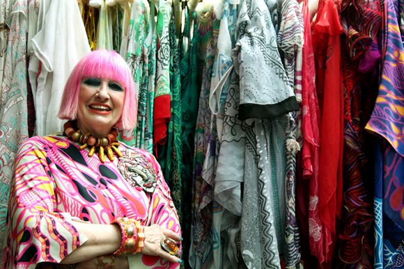 zandraDYT Zandra Rhodes   Trunk Show