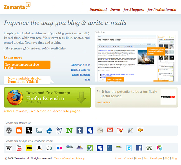 zemanta pic on Design You Trust zemanta Improve the Way You Blog & Write E mail