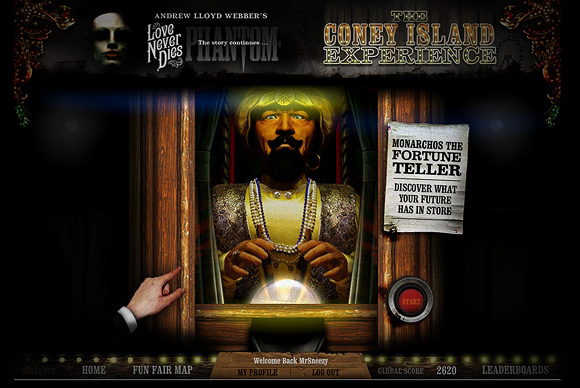 Coney Island Experience - Fortune Teller