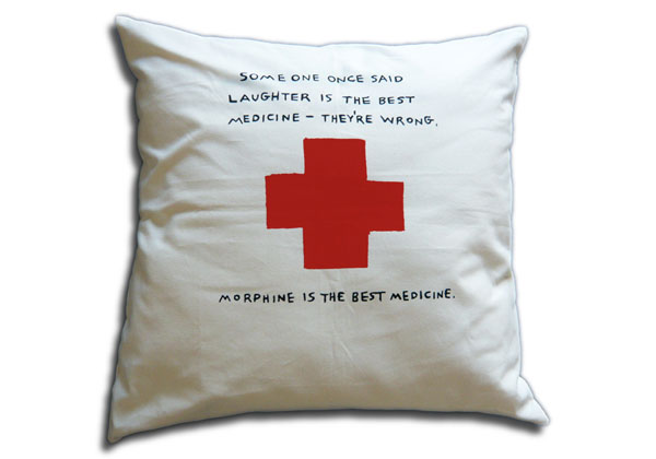 01 20 pic on Design You Trust 01 20 Morphine Pillow
