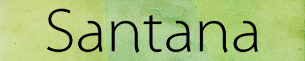 01santana pic on Design You Trust 01santana Friday FREE SANS SERIF FONTS