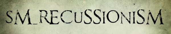 01smrecussionism Tuesday free fancy eroded fonts