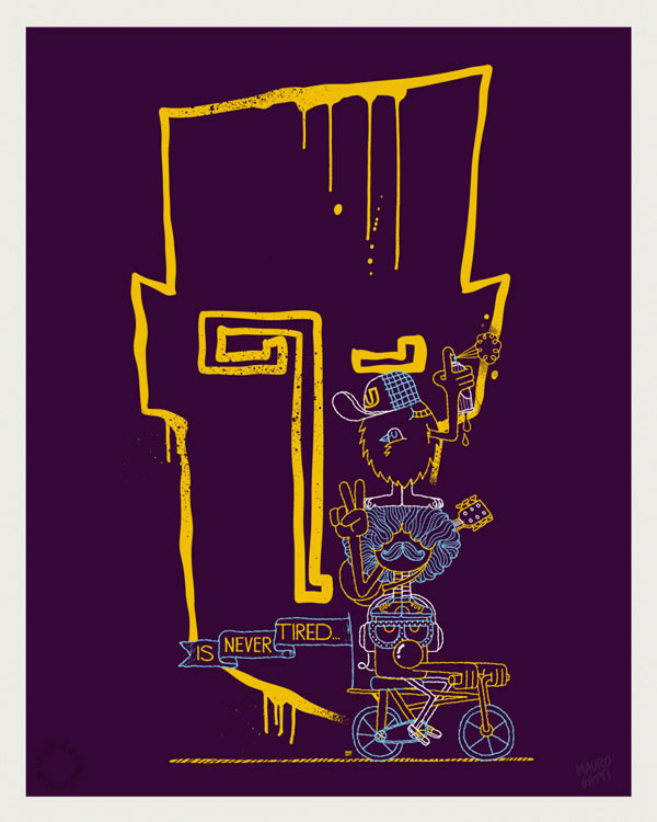02 27 CREW Serigraph / Mauro Gatti x Untho