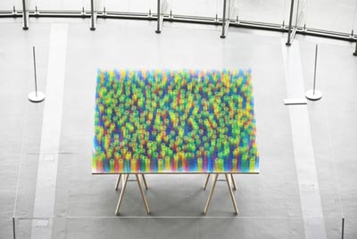 02 46 pic on Design You Trust 02 46 The Colorful Puddle An Installation by Ryuji Nakamura