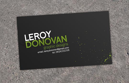 02bus pic on Design You Trust 02bus Inspirational Business Card Designs