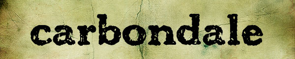 02carbondaleeval Tuesday free fancy eroded fonts