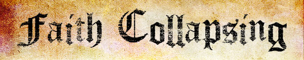 Thursday 5 free fancy eroded fonts 02faithcollapsing Thursday 5 free fancy eroded fonts