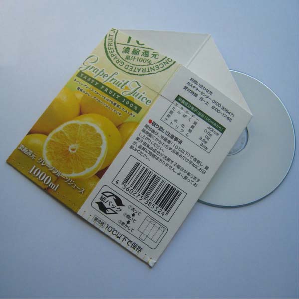 03 pic on Design You Trust 03 Milk Mail: Send your CDs inside a milk carton envelope