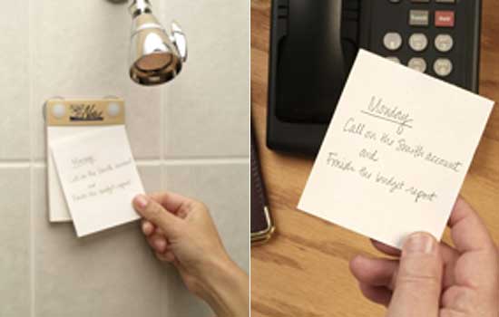 03476120800 AquaNotes, the Waterproof Notepad