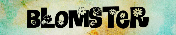 Wednesday free cartoon fonts 03blomster Wednesday free cartoon fonts