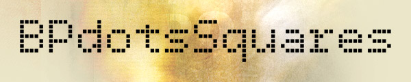 03bpdotssquares Monday free pixelated fonts