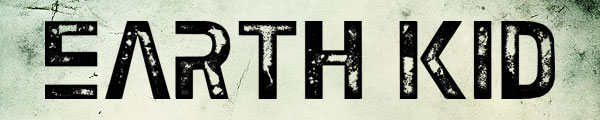 03earthkid Tuesday free fancy eroded fonts