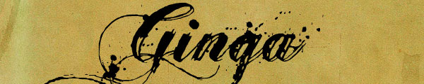 03ginga Tuesday free CALLIGRAPHY fonts