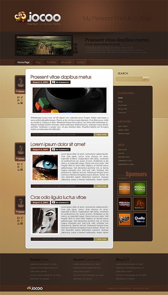 03mag pic on Design You Trust 03mag Awesome Magazine WordPress Themes