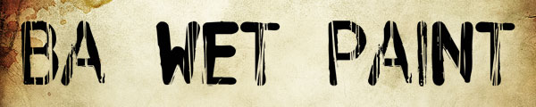 04bawetpaint Tuesday free fancy eroded fonts