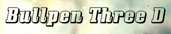 Wednesday free 3D fonts 04bullpenthreed Wednesday free 3D fonts