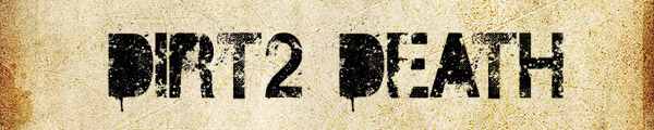 04dirt2death Monday free grunge fonts
