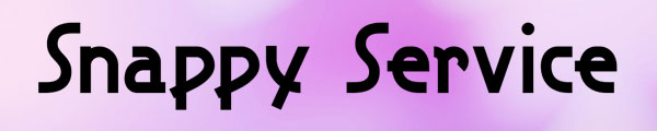 04snappyservice Monday free sans serif fonts