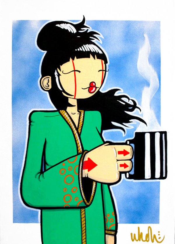 059greentea pic on Design You Trust 059greentea UK Graffiti Artist Uh Oh launches new website