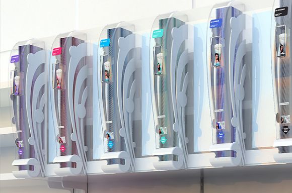 CreamSilk Shampoo Dispensers