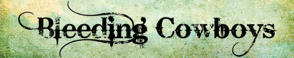 Thursday 5 free fancy eroded fonts 05bleedingcowboys Thursday 5 free fancy eroded fonts