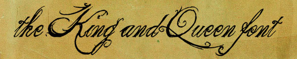 05thekingqueenfont Tuesday free CALLIGRAPHY fonts