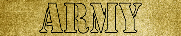 Thursday free military fonts part2 06armyhollowthin Thursday free military fonts part2