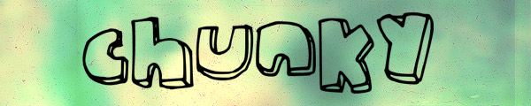 Wednesday free 3D fonts part2 07chunky Wednesday free 3D fonts part2