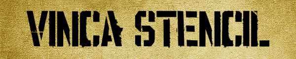 Thursday free military fonts part2 07itomivincastencil Thursday free military fonts part2