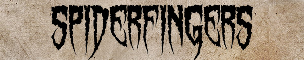Friday free scary fonts part2 07spiderfingers Friday free scary fonts part2