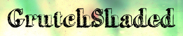 Wednesday free 3D fonts part2 08grutchshaded Wednesday free 3D fonts part2