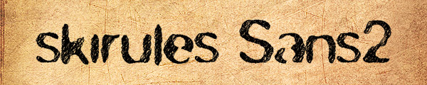 Monday free grunge fonts part2 08skirulessans2 Monday free grunge fonts part2
